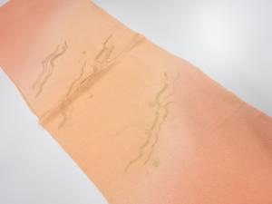 正絹　縮緬地　帯揚げ